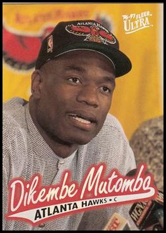 4 Dikembe Mutombo
